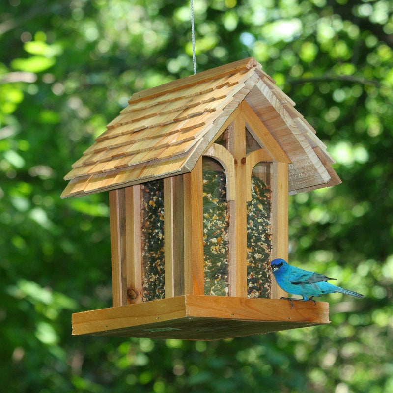 Perky-Pet 50172 Mountain Chapel Bird Feeder - Image 5
